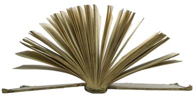 Book Vintage Old