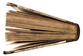 Book Vintage Old
