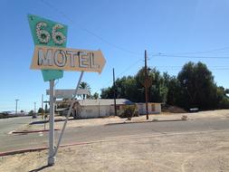 Route 66 Motel Old