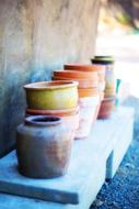 Flower Pots Terracotta Piles