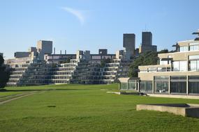 University of East Anglia exterior, uk, england, norwich