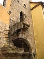 Stairs Middle Ages Castle