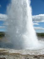 Geyser Iceland Water