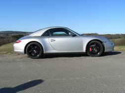 Auto Porsche 997 car