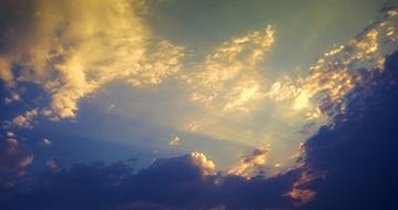 Cloud Sunshine Sky