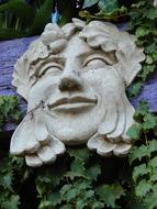 Garden Mask Decoration