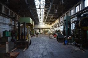 Factory Machines Lights