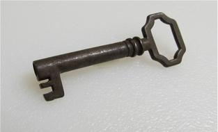 Key Antique Vintage