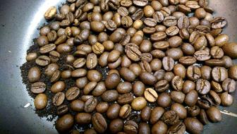 coarse fried grains