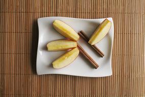 Apple Slices Decoration