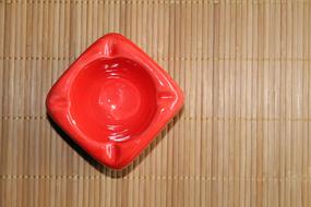 Ashtray Red