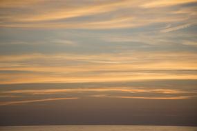 Sky Clouds Sea