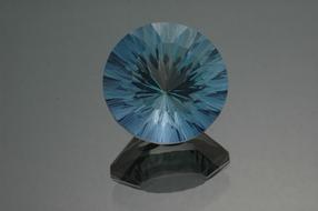 Topaz Gem Gemstone Blue