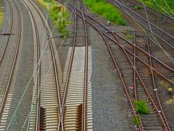 Railway Tracks Rails