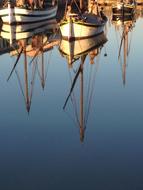 Reflection Boats