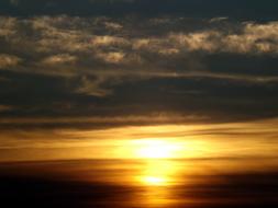 Sun Sky Red