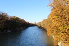Isar River Munich