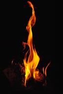 Fire Flames Burning