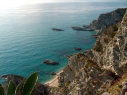 Calabria Italy Capo Vaticano