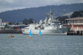 Hmas Stuart Military Ship marine