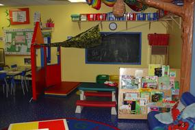 Kindergarden Preschooler Room