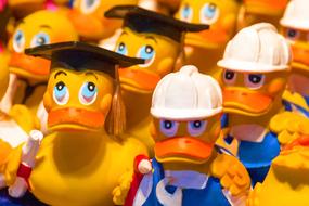 Bath Duck Rubber Duckies