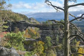 Czech Republic Rock landscape