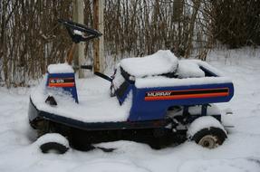 Snow Lawn Mowers Riding