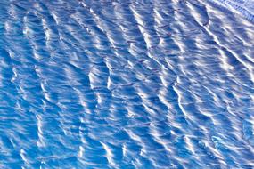 Wind Ruffled Water