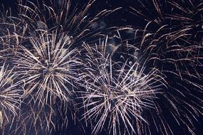 Golden Fireworks