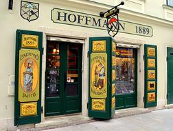 Shop Ironmongery Old Historical