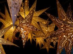 Luminous Stars Star Decoration