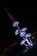 Festival Of Lights Canton Tower