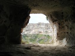 Matera Caves Cave Southern Italy