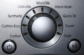 Washing Machine Display Control