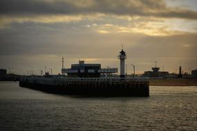 Oostende Pier Lighthouse