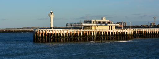 Oostende Pier Sea