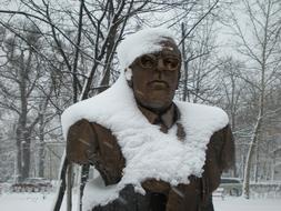 Statue Debrecen Hungary