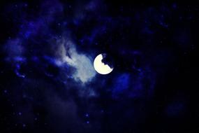 full moon Night Mood