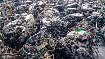 Motors Scrap Machines