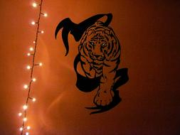 Tiger Wall Mural