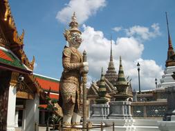 Thailand Royal Palace Statue
