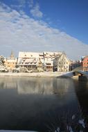 Rottenburg Christmas Snow