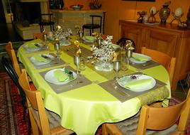 Eve Christmas Table
