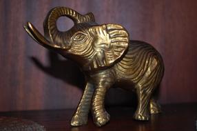 Elephant The Figurine Statue