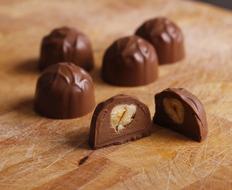 Chocolate Pralines Candy