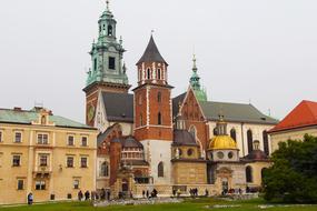 Royal Cathedral Wawel Castle