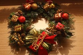 Christmas Wreath advent decoration