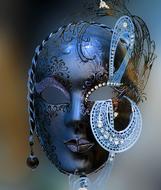 Carnival Venice Mask