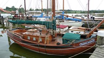 Ship Museeumshafen Port Old